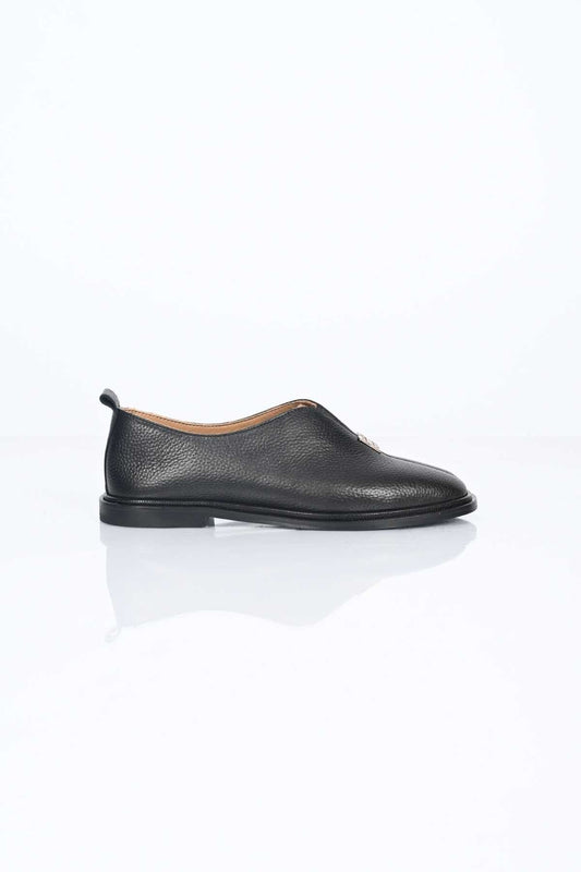 Bestello Slip-On Loafer with Buckle Detail, Jurdan Sole, Genuine Leather, 332-26106 Women's Shoes