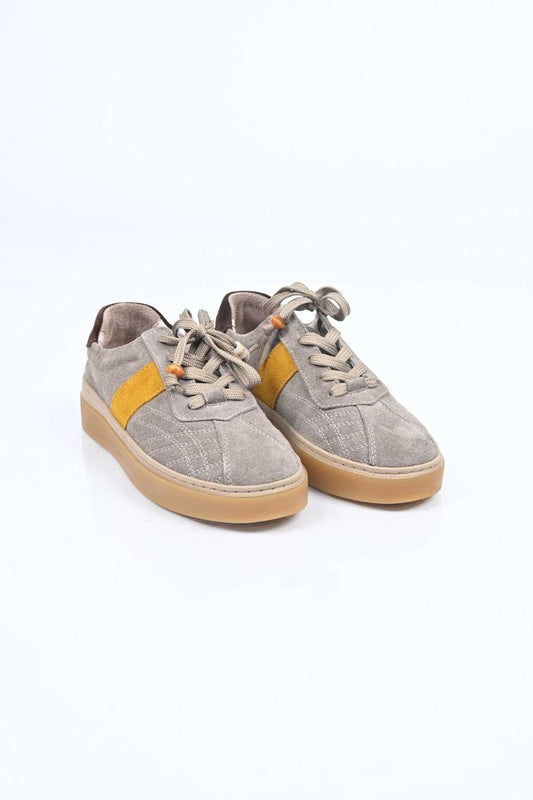 Bestello Lace-Up Genuine Leather Sneakers with Thermo Sole 345-1428 Women's Shoes