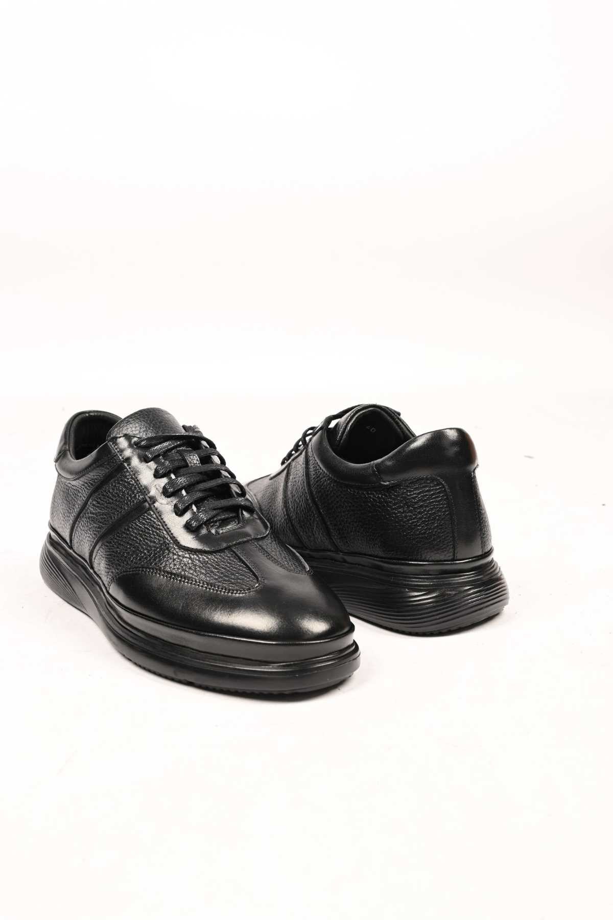 Bestello Lace-Up EVA Sole Casual Genuine Leather 333-1712 Men's Shoes
