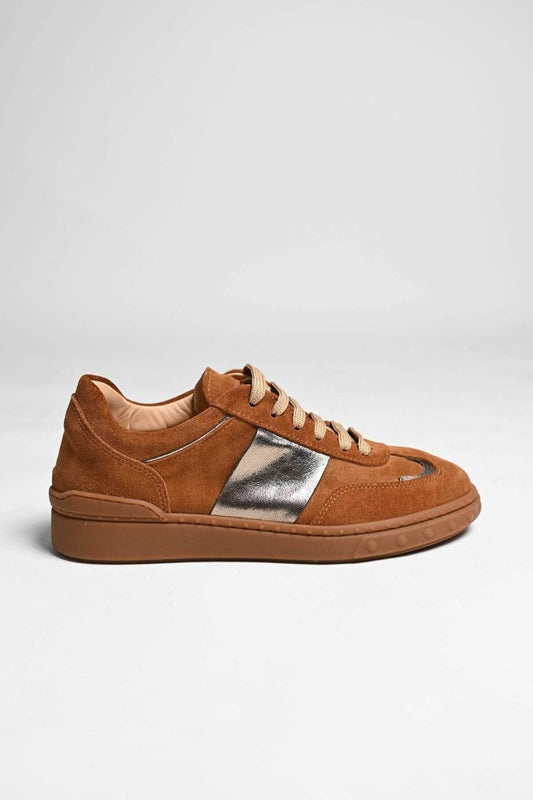 Bestello Women's Lace-Up Rubber-Soled Sneakers 101-GUMK-01 Women's Shoes