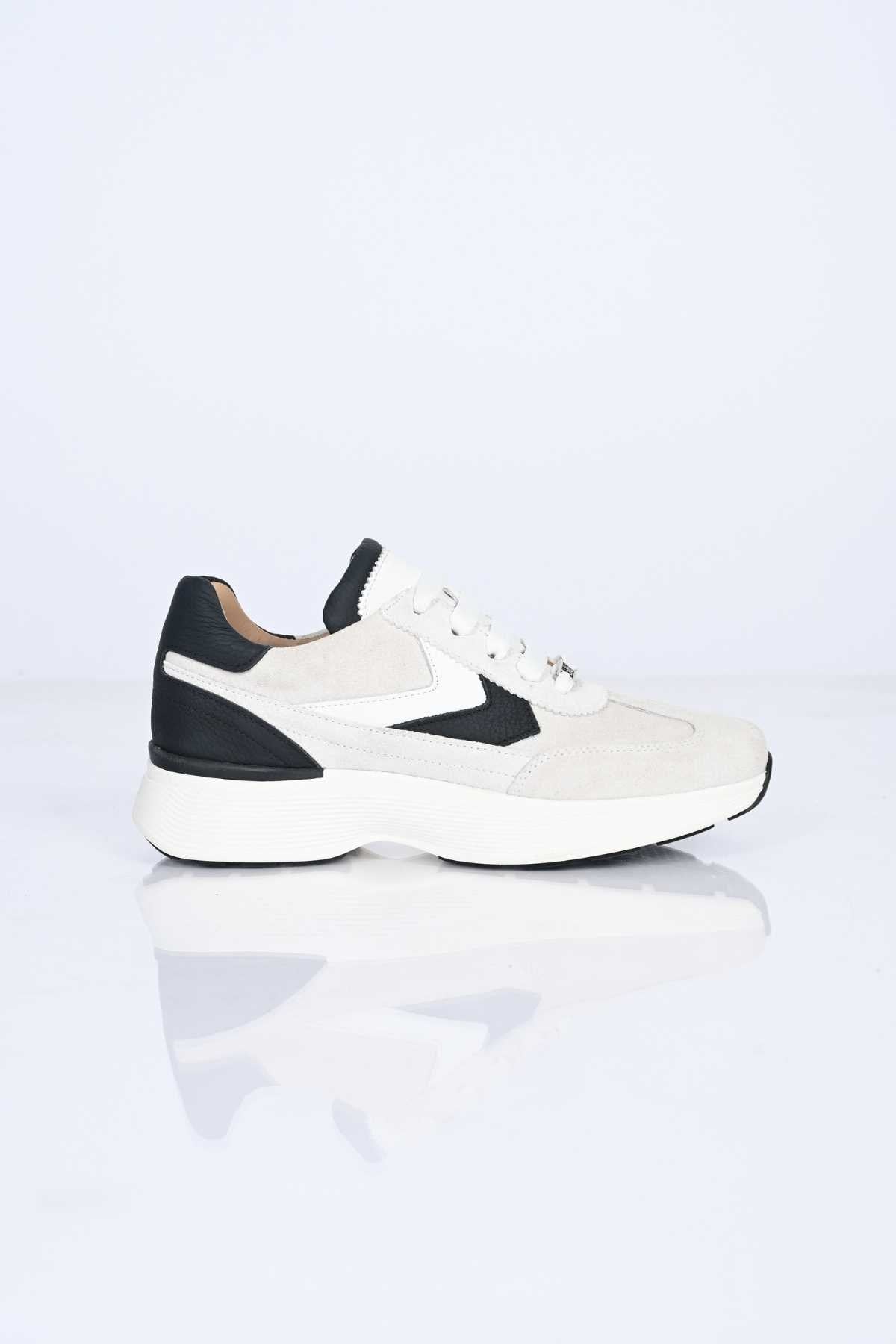Bestello Lace-Up Genuine Leather Sneakers with Thermo Sole 338-7108 Women's Shoes