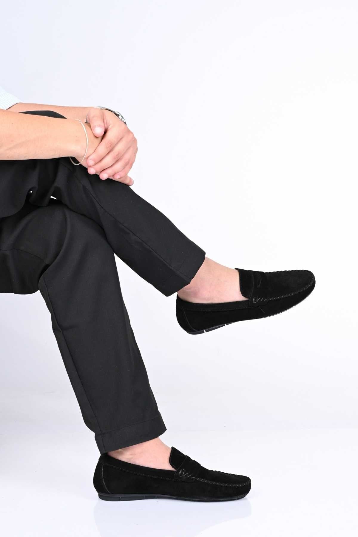 Bestello Slip-On Genuine Leather Loafer 028-2020 Men's Shoes