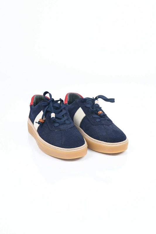 Bestello Lace-Up Genuine Leather Sneakers with Thermo Sole 345-1428 Women's Shoes