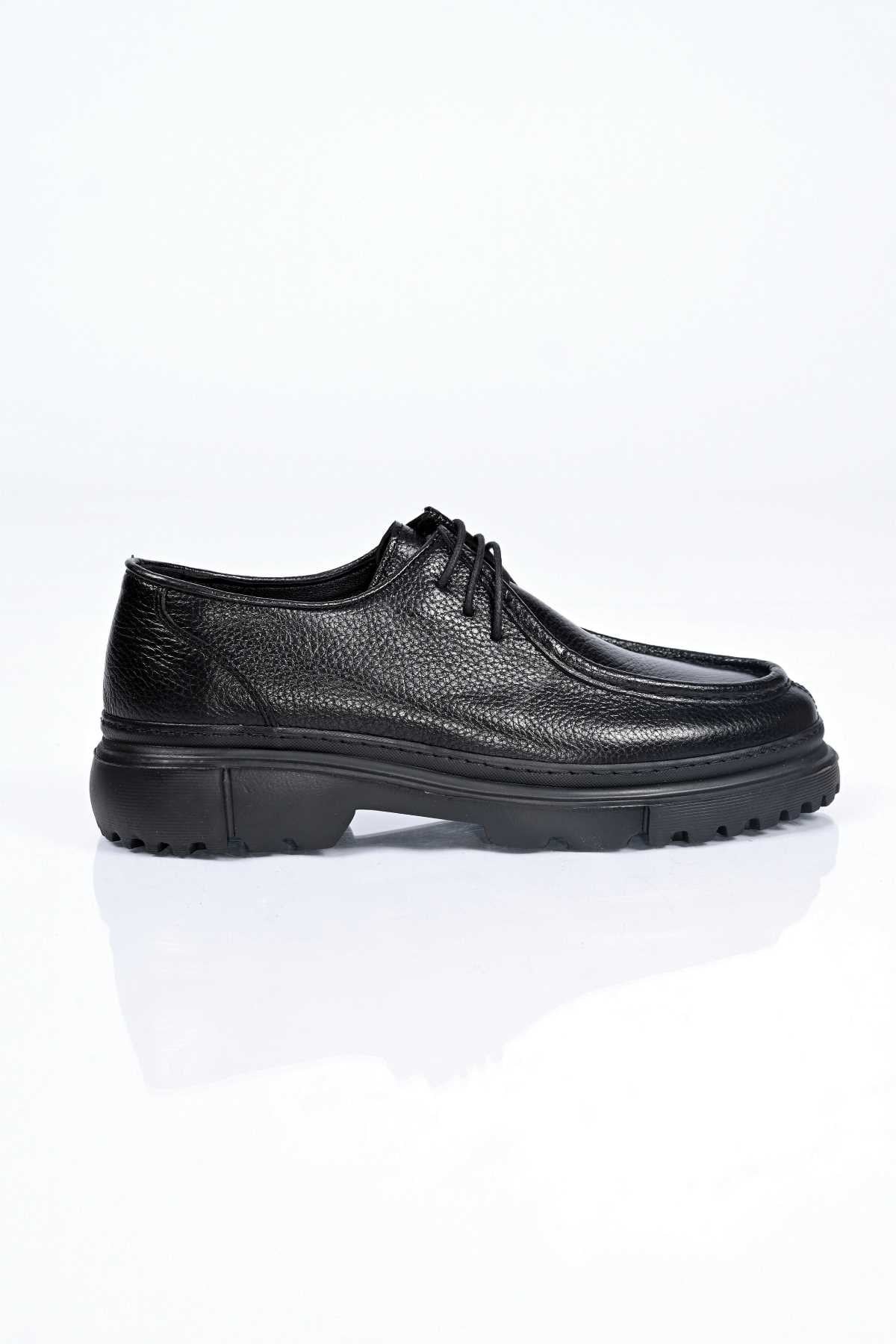 Bestello Lace-Up Genuine Leather Casual Men's Shoes with EVA Sole 179-100