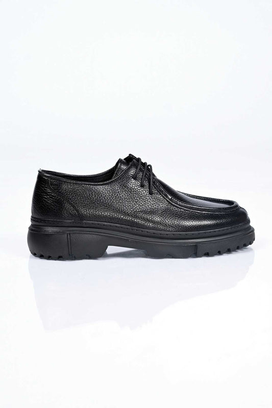 Bestello Lace-Up Genuine Leather Casual Men's Shoes with EVA Sole 179-100