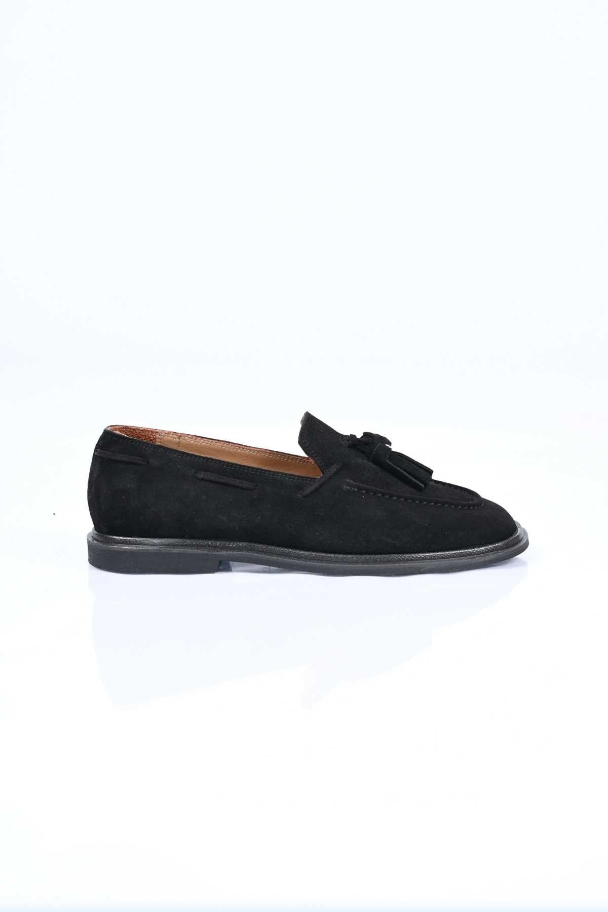 Bestello Genuine Leather Loafer with Tassels, Slip-On, Jordan Sole 332-26175 Women's Shoes
