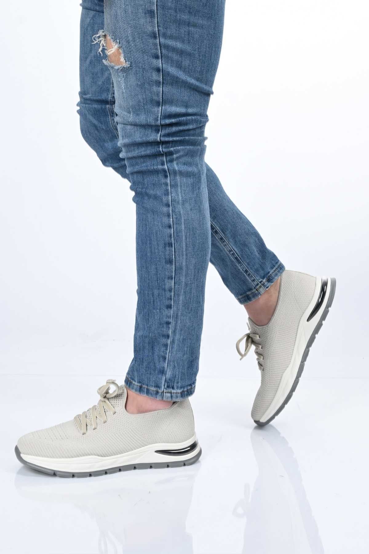 Bestello Lace-Up EVA Sole Knit Sneakers 333-1994 Men's Shoes