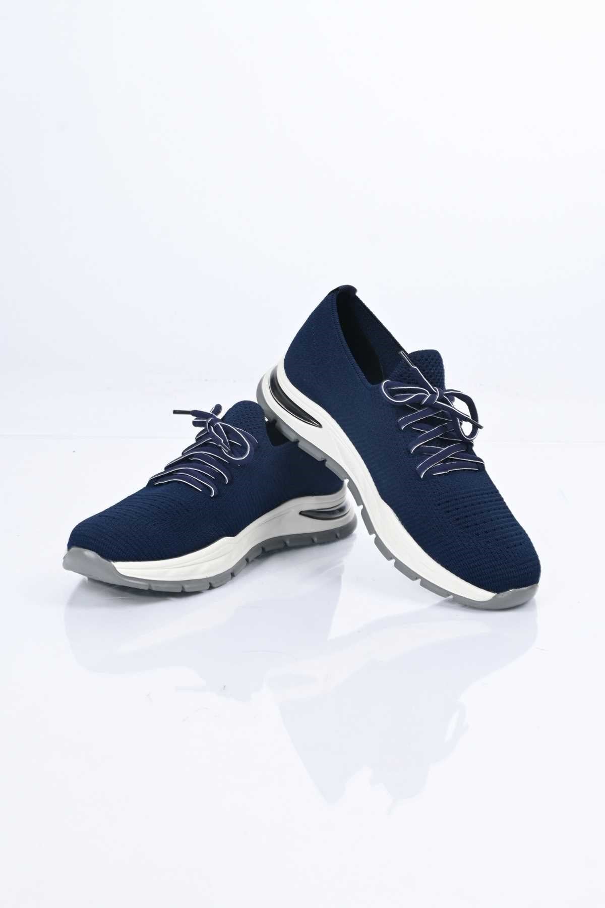 Bestello Lace-Up EVA Sole Knit Sneakers 333-1994 Men's Shoes