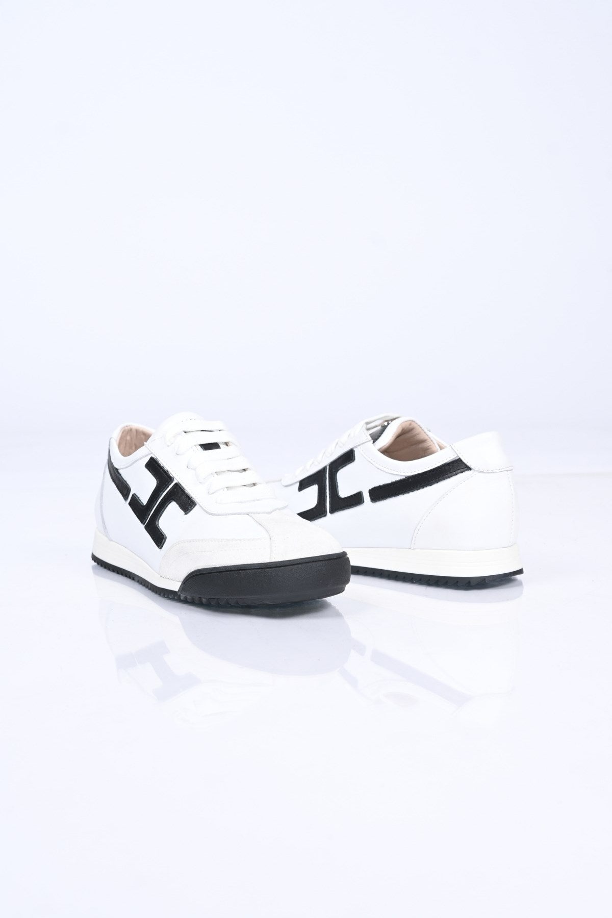 Bestello Lace-Up Genuine Leather Sneakers with Thermo Sole 338-7054 Women's Shoes