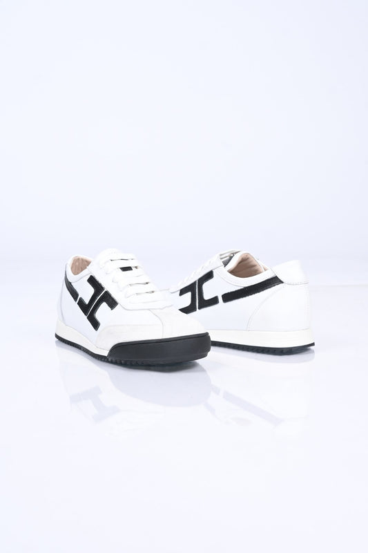 Bestello Lace-Up Genuine Leather Sneakers with Thermo Sole 338-7054 Women's Shoes