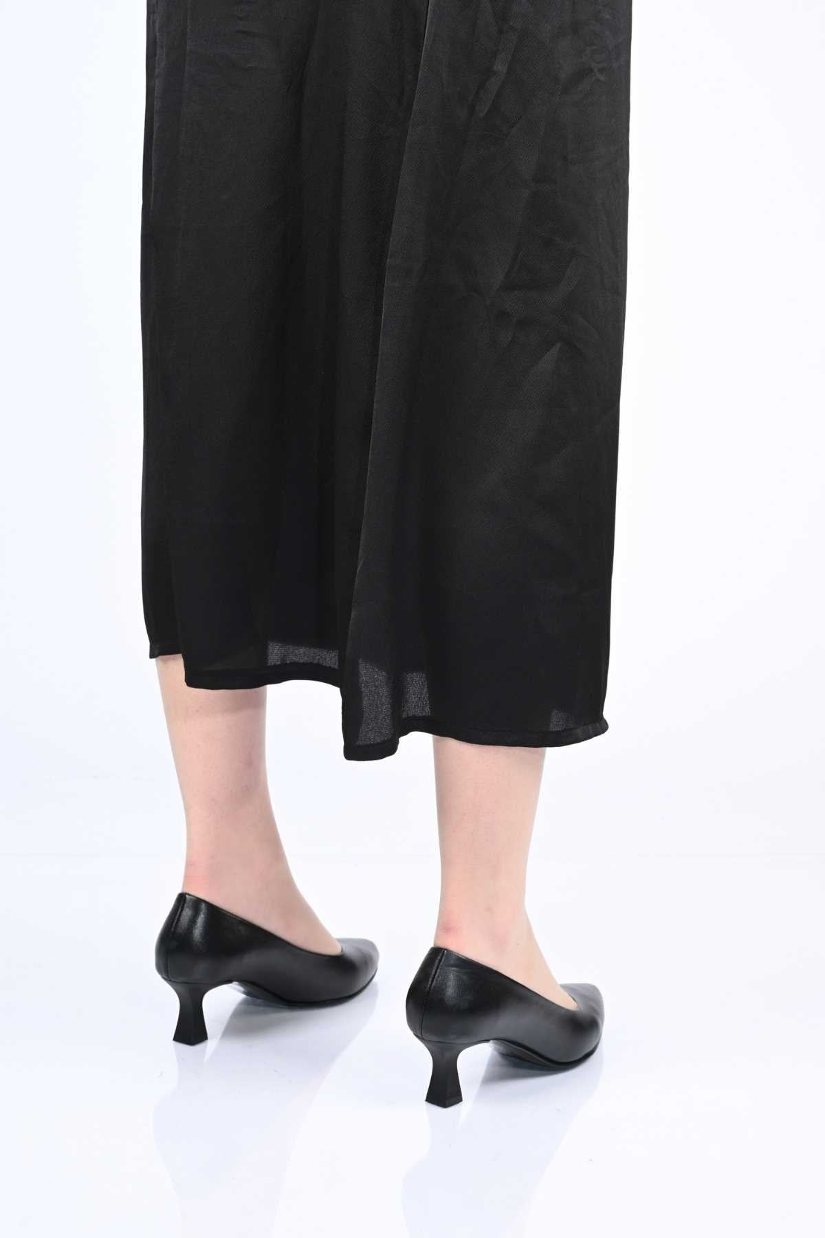 Bestello Genuine Leather Slip-On Shoes with Neolite Sole and Thin Heel 342-538 Women's Shoes