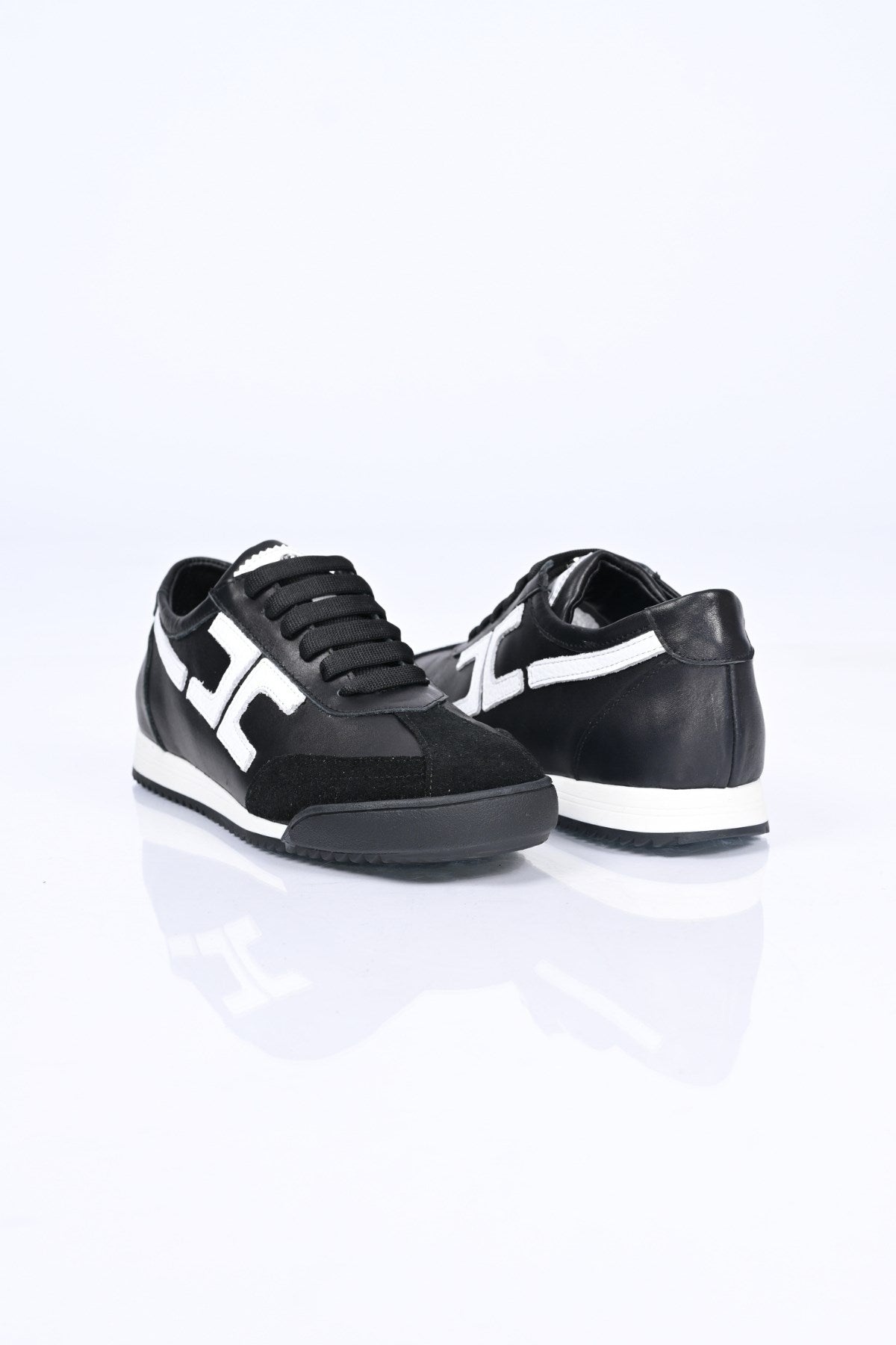 Bestello Lace-Up Genuine Leather Sneakers with Thermo Sole 338-7054 Women's Shoes