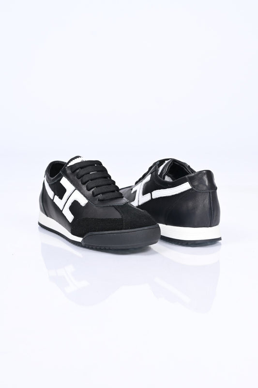 Bestello Lace-Up Genuine Leather Sneakers with Thermo Sole 338-7054 Women's Shoes