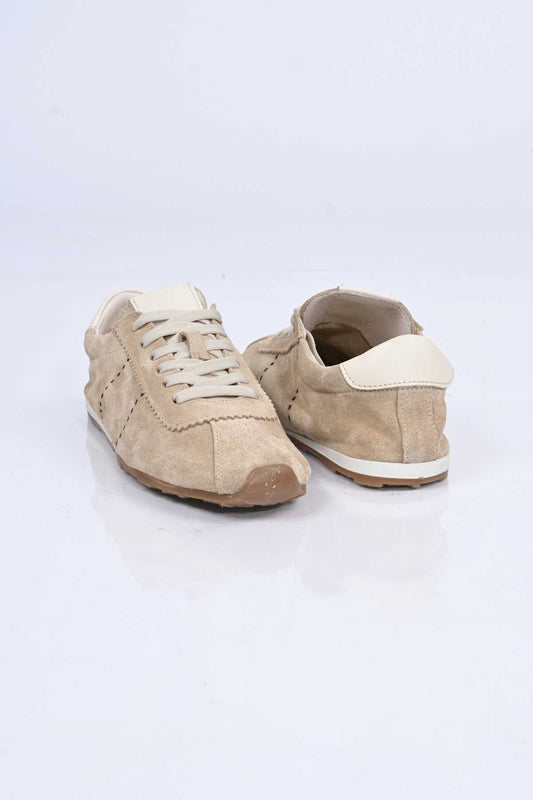 Bestello Lace-Up Genuine Leather Sneakers with Thermo Sole 341-0138 Women's Shoes