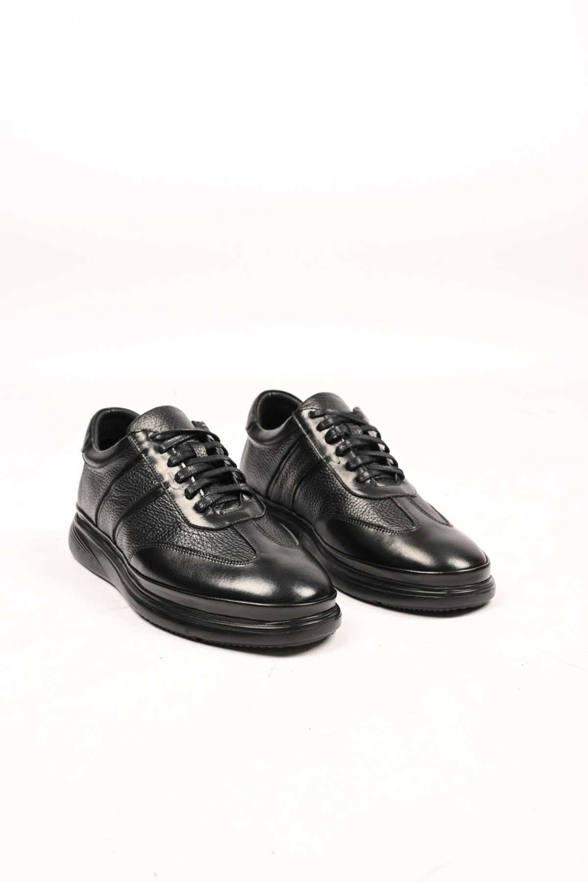 Bestello Lace-Up EVA Sole Casual Genuine Leather 333-1712 Men's Shoes