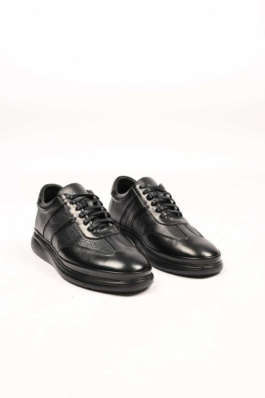 Bestello Lace-Up EVA Sole Casual Genuine Leather 333-1712 Men's Shoes