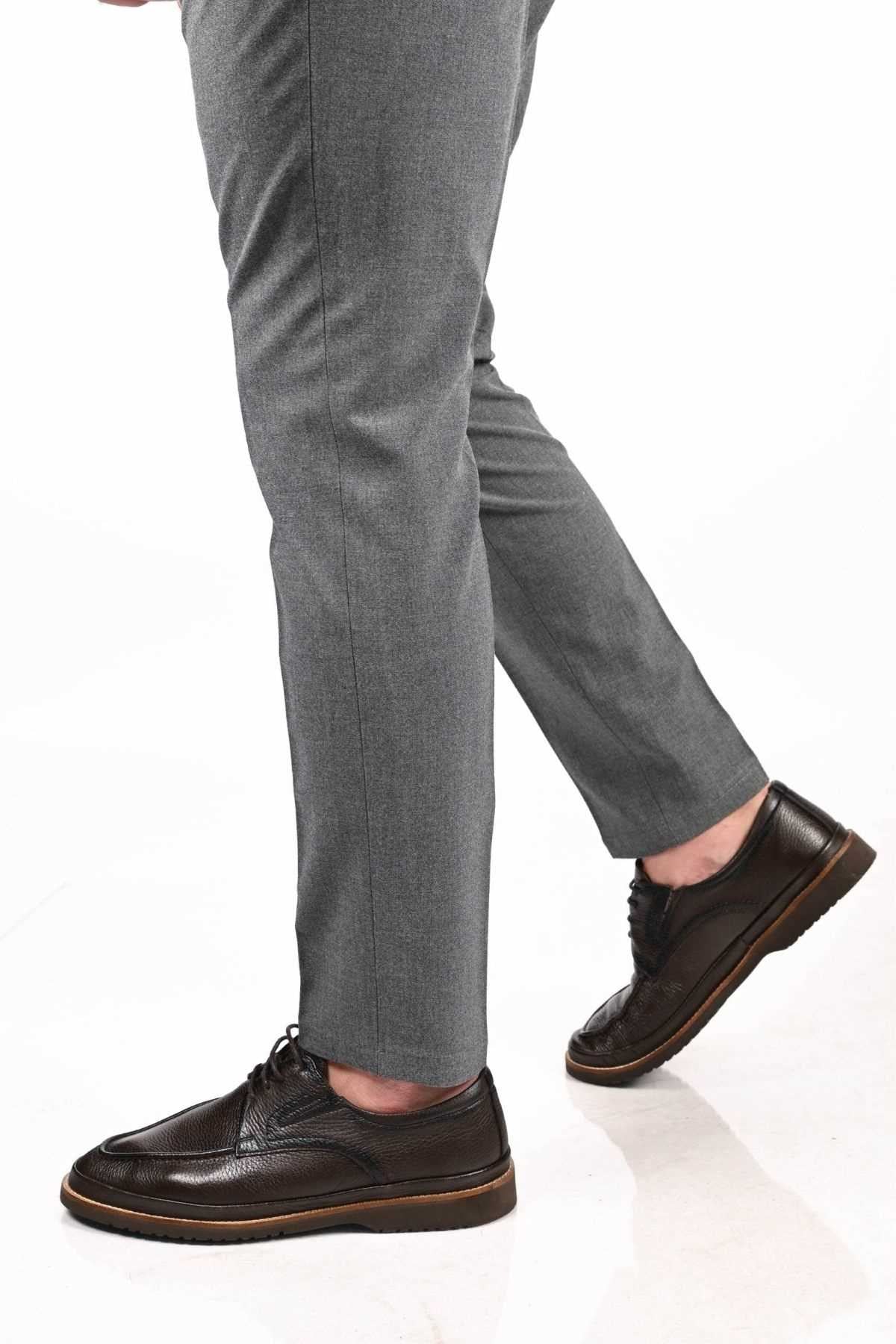 Bestello Lace-Up Genuine Leather Casual Shoes with EVA Sole 333-04 Men's Shoes