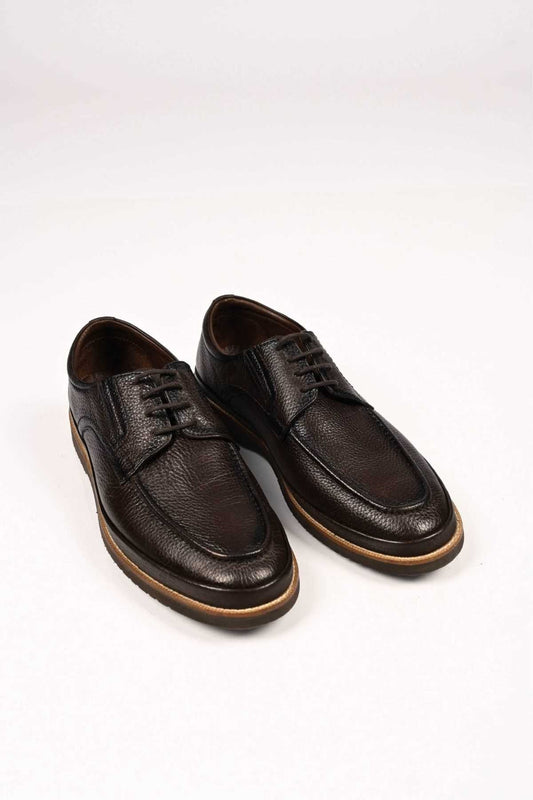 Bestello Lace-Up Genuine Leather Casual Shoes with EVA Sole 333-04 Men's Shoes