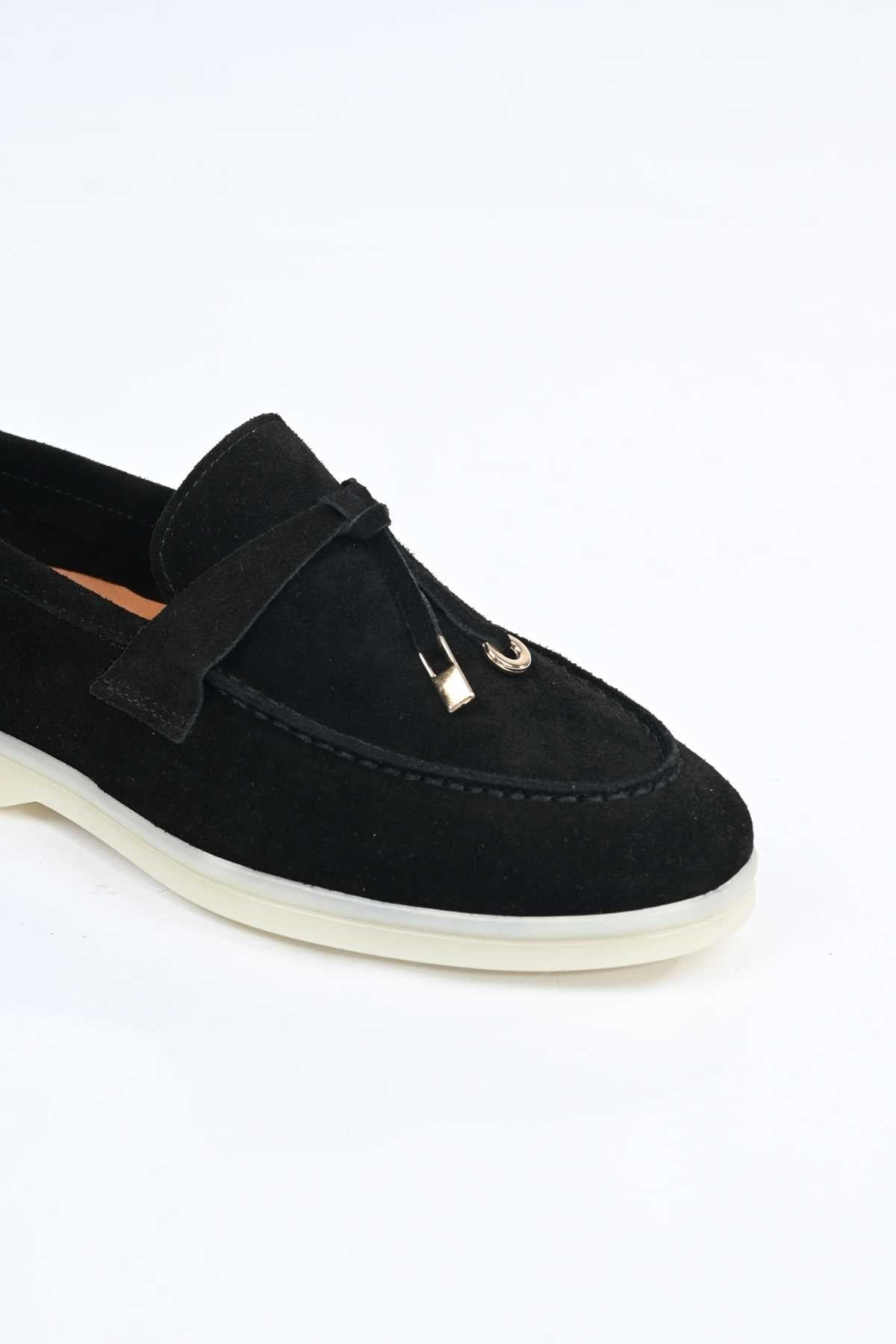 Bestello Slip-On Loafer with Tassel Detail, Rubber Sole, Genuine Leather, 343-166-034 Women's Shoes