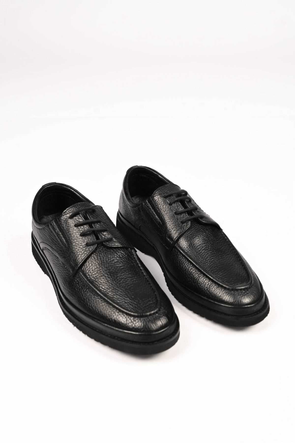 Bestello Lace-Up Genuine Leather Casual Shoes with EVA Sole 333-04 Men's Shoes