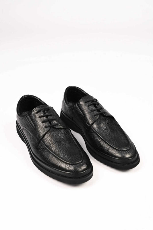 Bestello Lace-Up Genuine Leather Casual Shoes with EVA Sole 333-04 Men's Shoes