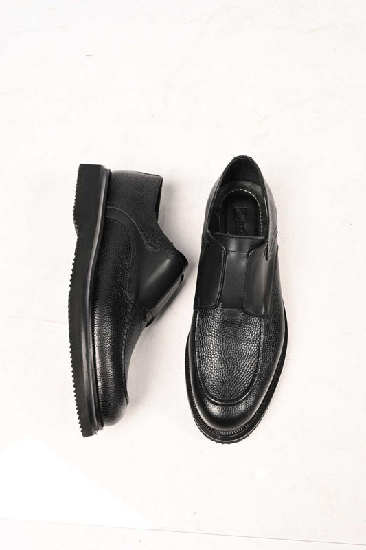 Bestello Slip-On Genuine Leather Loafers with Elastic and EVA Sole 172-65114 Men's Shoes