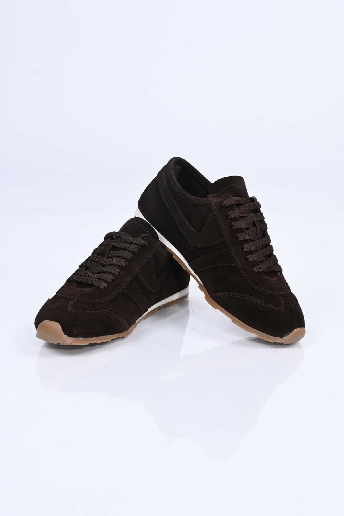Bestello Lace-Up Genuine Leather Sneakers with Thermo Sole 341-0135 Women's Shoes