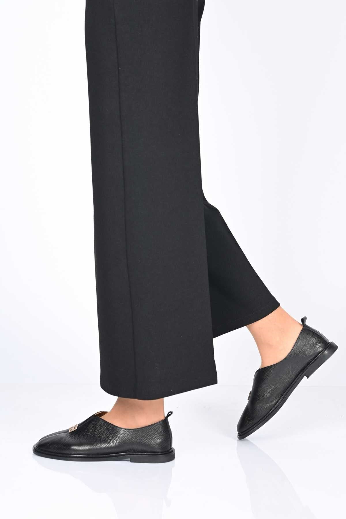 Bestello Slip-On Loafer with Buckle Detail, Jurdan Sole, Genuine Leather, 332-26106 Women's Shoes