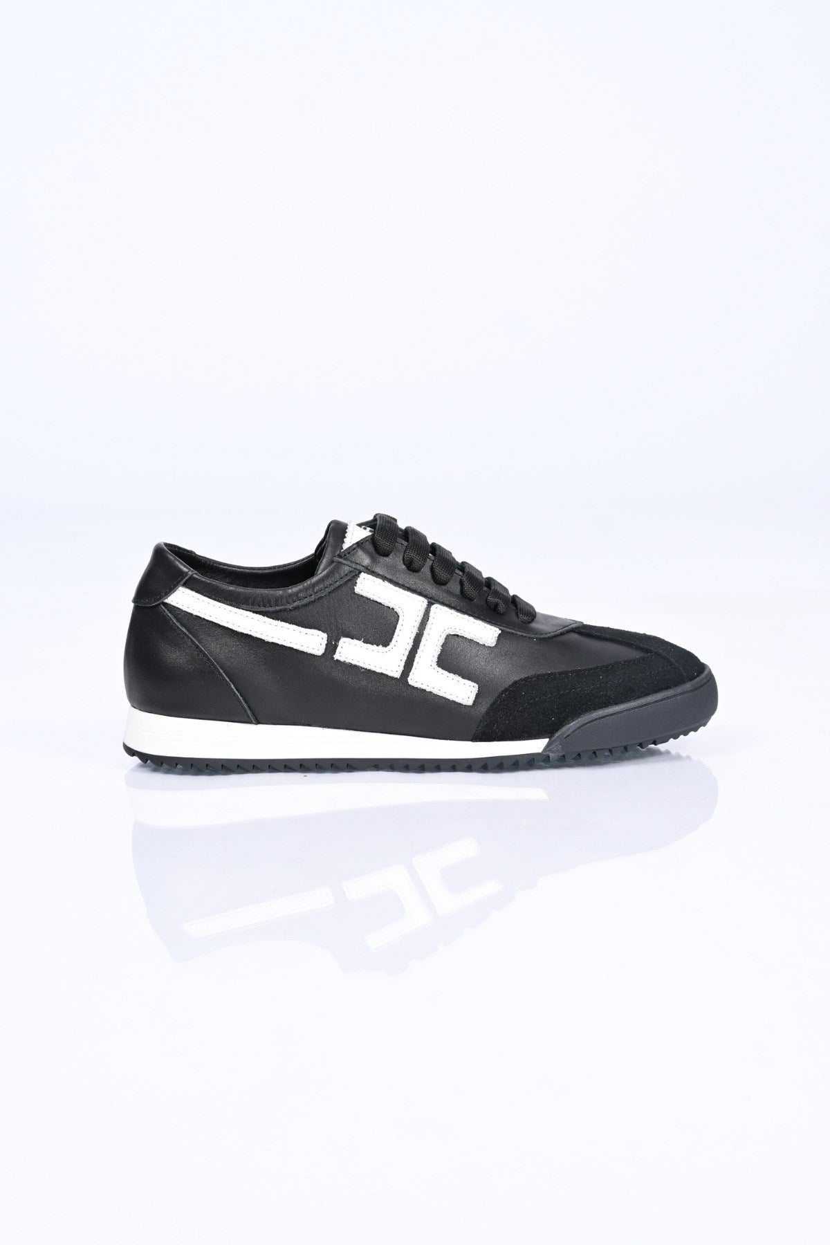 Bestello Lace-Up Genuine Leather Sneakers with Thermo Sole 338-7054 Women's Shoes