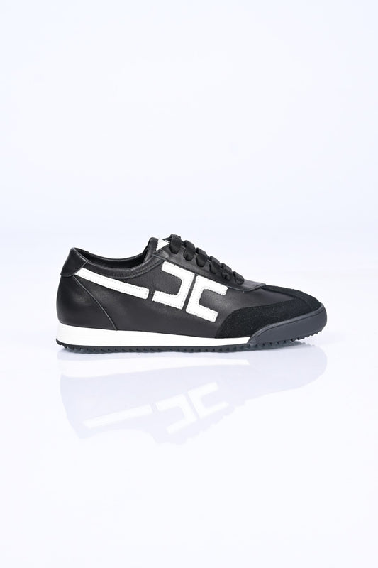 Bestello Lace-Up Genuine Leather Sneakers with Thermo Sole 338-7054 Women's Shoes