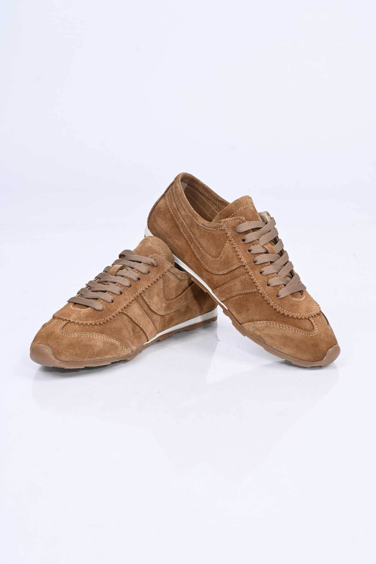 Bestello Lace-Up Genuine Leather Sneakers with Thermo Sole 341-0135 Women's Shoes