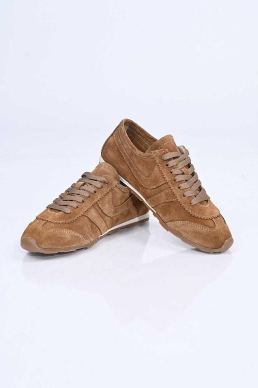 Bestello Lace-Up Genuine Leather Sneakers with Thermo Sole 341-0135 Women's Shoes