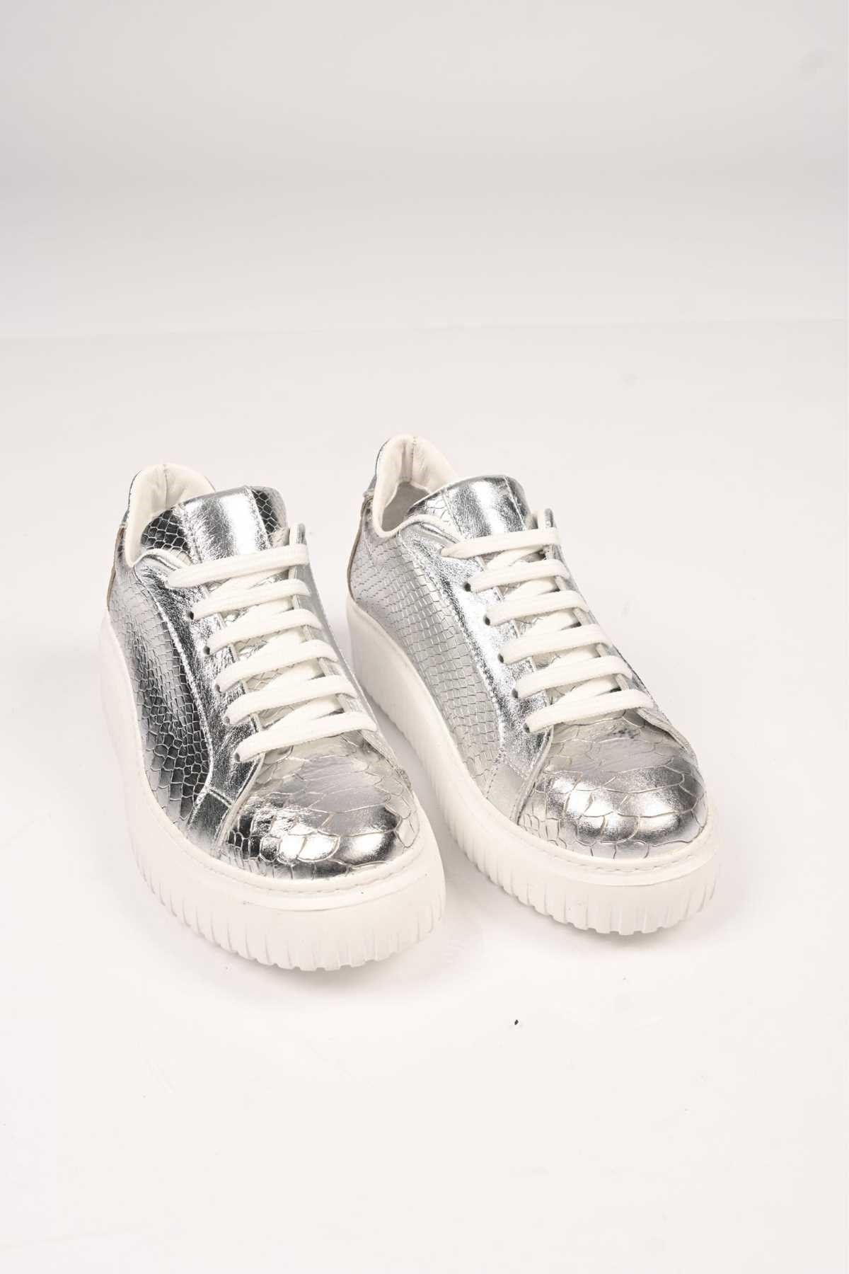 Bestello Lace-Up EVA Sole Genuine Leather Sneakers 101-4406-01 Women's Shoes