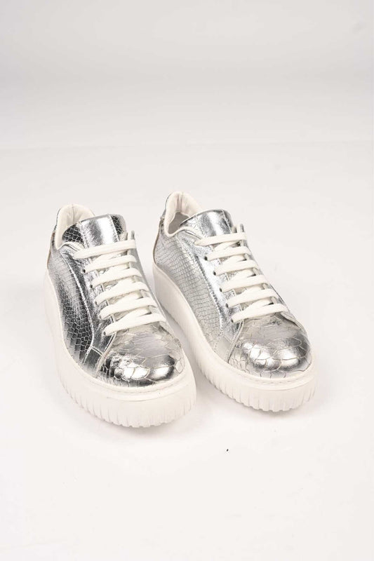 Bestello Lace-Up EVA Sole Genuine Leather Sneakers 101-4406-01 Women's Shoes