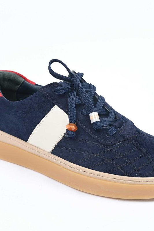 Bestello Lace-Up Genuine Leather Sneakers with Thermo Sole 345-1428 Women's Shoes