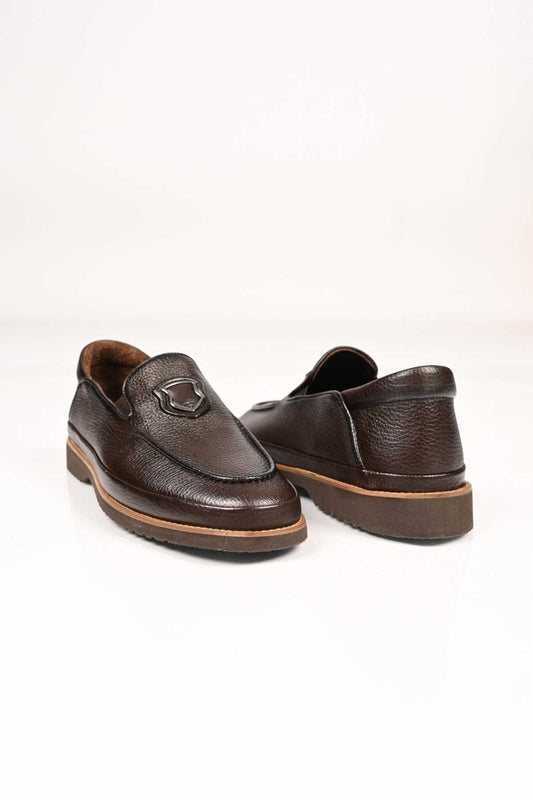 Bestello Slip-On Genuine Leather Casual Shoes with EVA Sole 333-03 Men's Shoes
