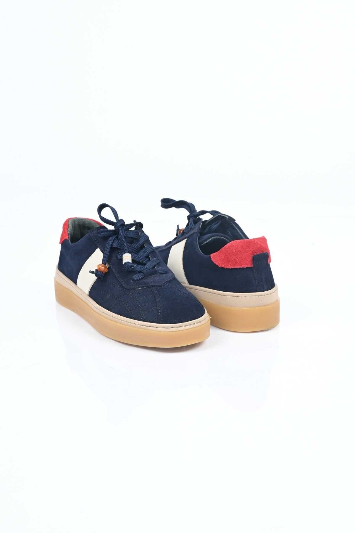 Bestello Lace-Up Genuine Leather Sneakers with Thermo Sole 345-1428 Women's Shoes
