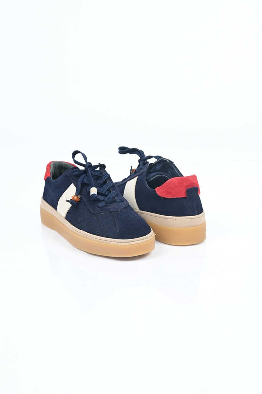 Bestello Lace-Up Genuine Leather Sneakers with Thermo Sole 345-1428 Women's Shoes