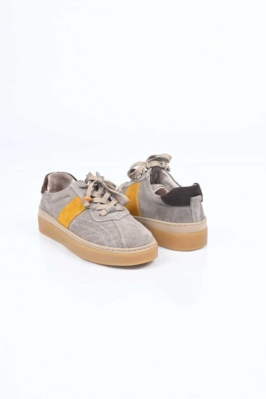 Bestello Lace-Up Genuine Leather Sneakers with Thermo Sole 345-1428 Women's Shoes