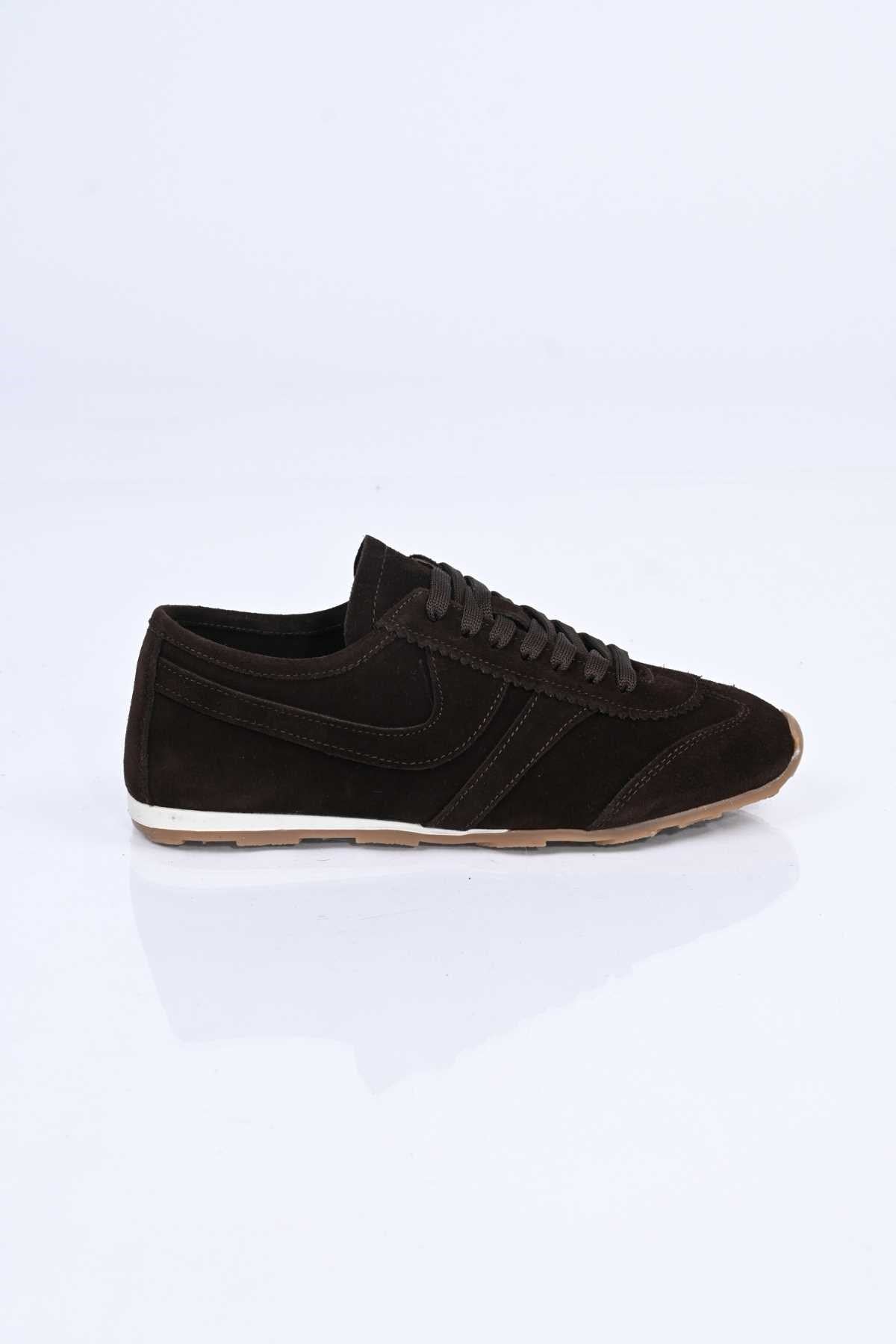 Bestello Lace-Up Genuine Leather Sneakers with Thermo Sole 341-0135 Women's Shoes