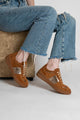 Bestello Women's Lace-Up Rubber-Soled Sneakers 101-GUMK-01 Women's Shoes