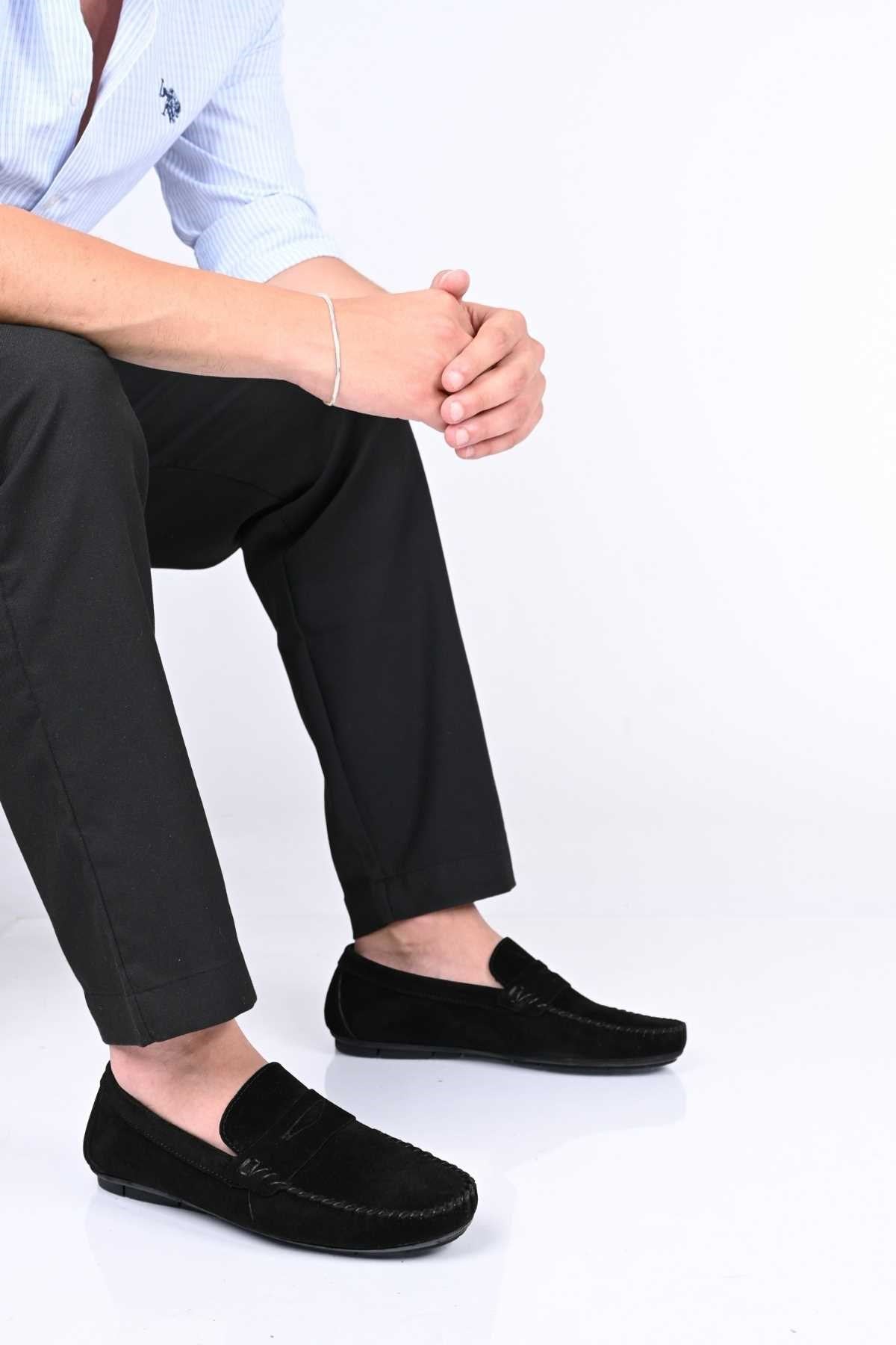 Bestello Slip-On Genuine Leather Loafer 028-2020 Men's Shoes