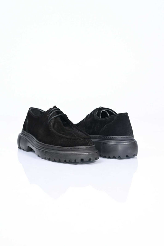 Bestello Lace-Up Genuine Leather Casual Men's Shoes with EVA Sole 179-100