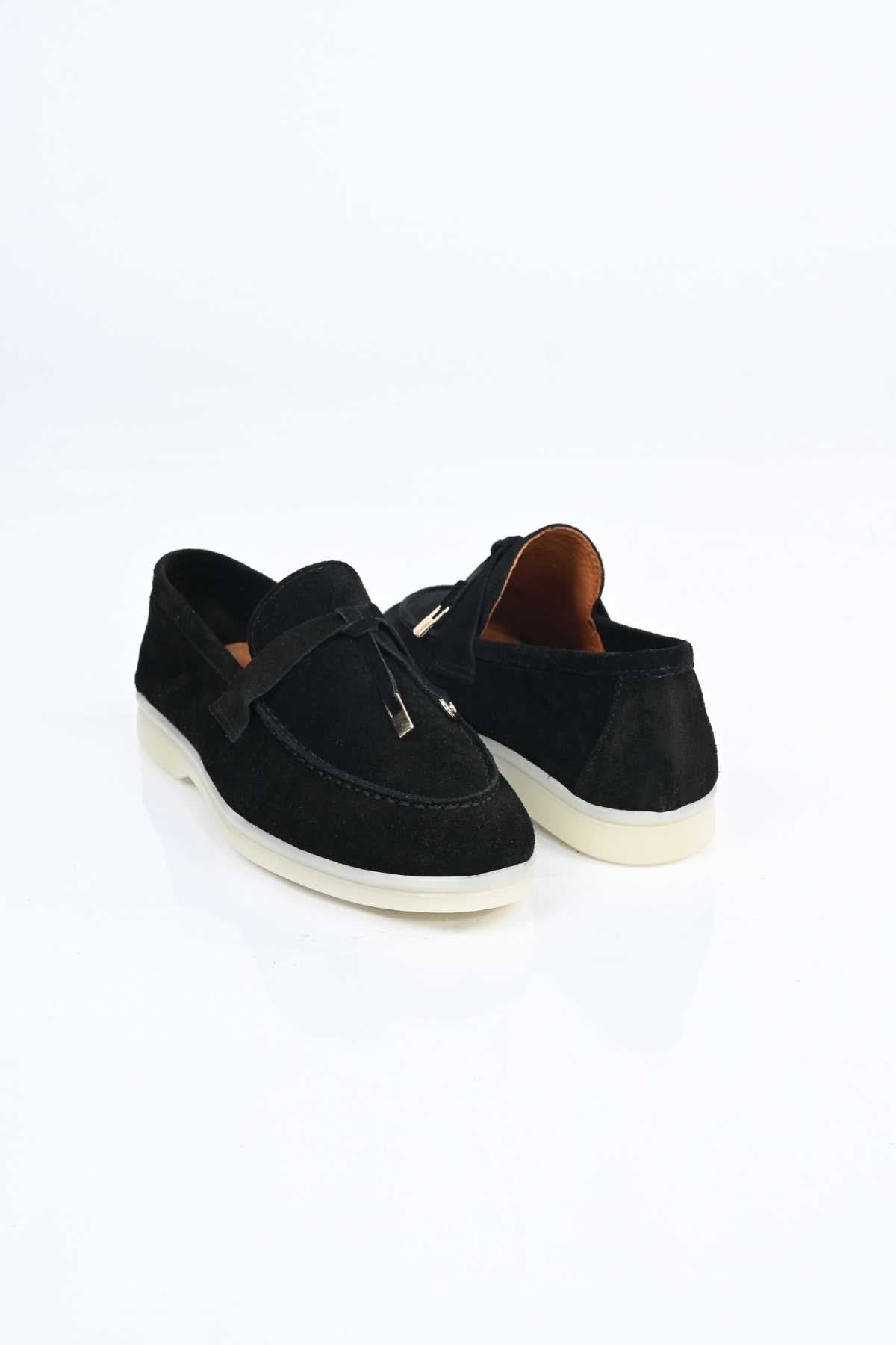 Bestello Slip-On Loafer with Tassel Detail, Rubber Sole, Genuine Leather, 343-166-034 Women's Shoes