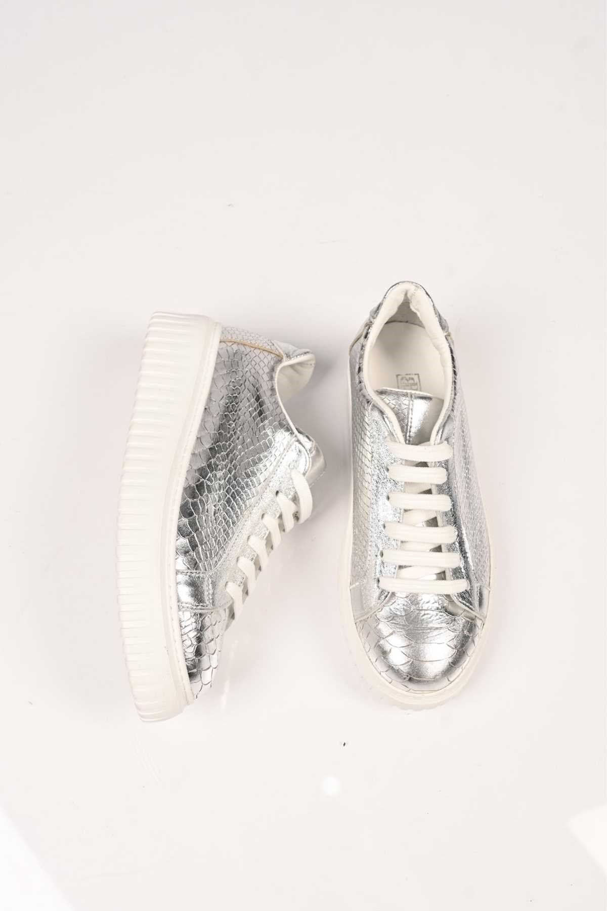 Bestello Lace-Up EVA Sole Genuine Leather Sneakers 101-4406-01 Women's Shoes