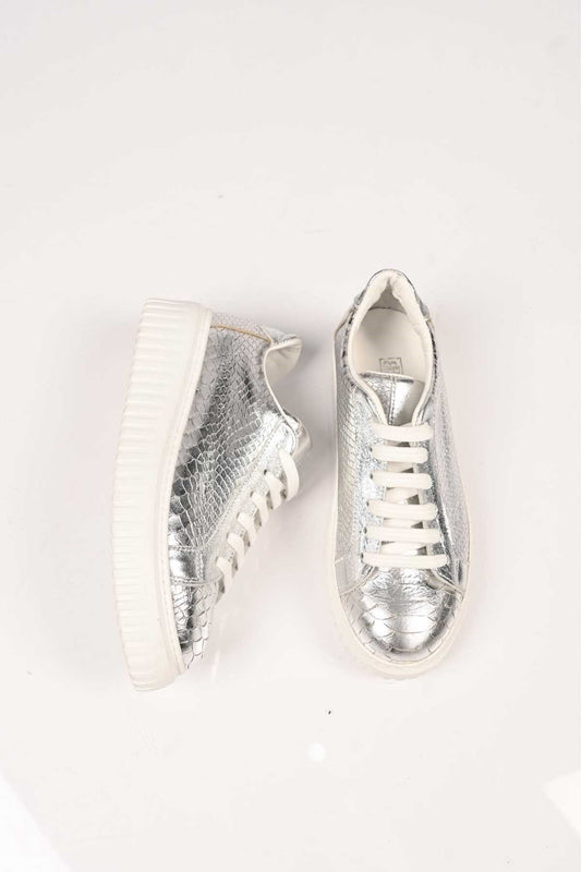 Bestello Lace-Up EVA Sole Genuine Leather Sneakers 101-4406-01 Women's Shoes
