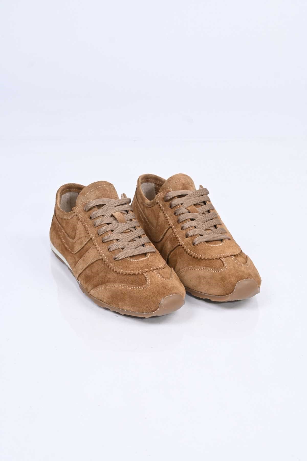 Bestello Lace-Up Genuine Leather Sneakers with Thermo Sole 341-0135 Women's Shoes