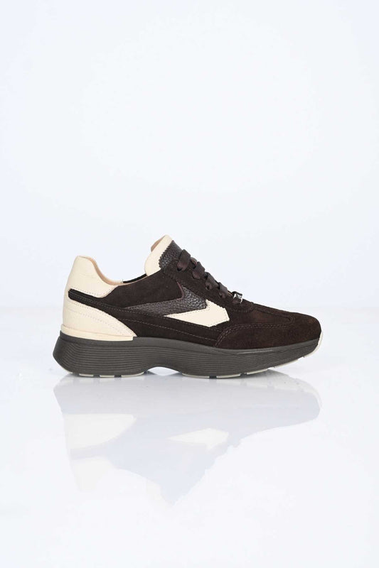 Bestello Lace-Up Genuine Leather Sneakers with Thermo Sole 338-7108 Women's Shoes