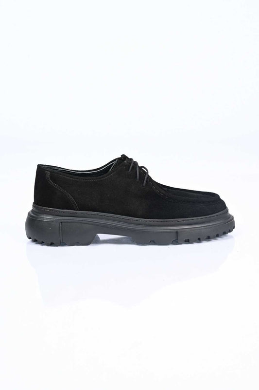 Bestello Lace-Up Genuine Leather Casual Men's Shoes with EVA Sole 179-100