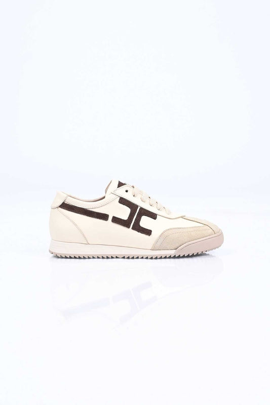 Bestello Lace-Up Genuine Leather Sneakers with Thermo Sole 338-7054 Women's Shoes